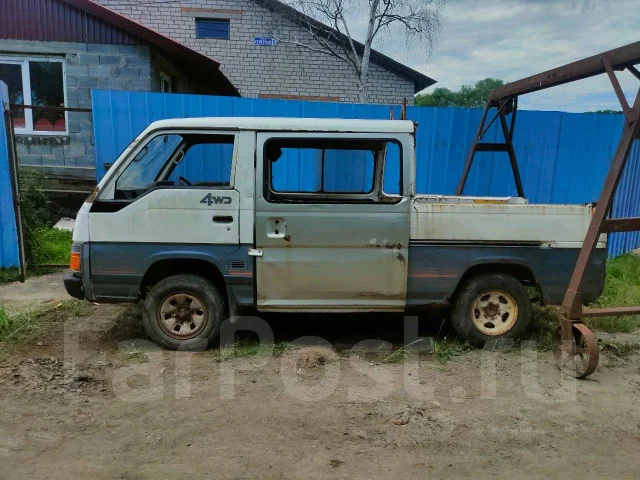 Nissan Caravan. VRMGE24, TD27 ����