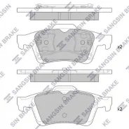 ������� ���������, ������ Sangsin Brake SP1834 SP1834 ����
