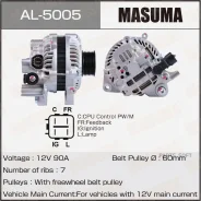 ��������� (14V/80A) Masuma AL-5005 Masuma AL-5005 AL5005 ����