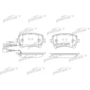 ������� ��������� �������� ���� VW: Multivan V 03-, Transporter V c �������� ���������� 03-, Transporter V ������ 03- Patron PBP1644 PBP1644 ����