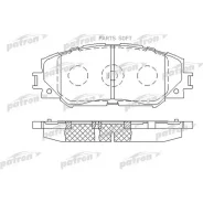 ������� ��������� �������� ������ Toyota: Corolla 150 07-, Auris 07-, Corolla ����� 02-, RAV 4 III 05- Patron PBP1891 PBP1891 ����