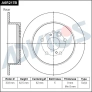 ���� ��������� ���. Advics (A6R217B) Advics A6R217B A6R217B ����