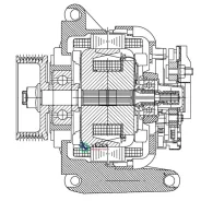��������� ��� �/� Mercedes-Benz Actros MP4/MP5 � ��. OM471 100A (LG 1595) Startvolt LG1595 LG1595 ����