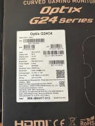 MSI. 23.6", ���������� �� (LCD, LED, QLED) ����