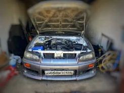 Nissan Skyline. E34, RB25 ����