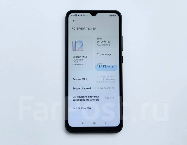 Xiaomi Redmi 9C. �/�, 64 ��, �����, 3G, 4G LTE, NFC ����