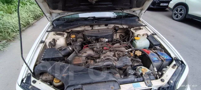Subaru Legacy. �������, 4wd, 2.5 (167��.�.), ������, 159 240����. �� ����
