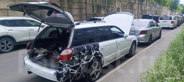 Subaru Legacy. �������, 4wd, 2.5 (167��.�.), ������, 159 240����. �� ����