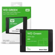���������� SSD 2,5" SATA 1Tb WD Green (R545/W385MB/s) ����