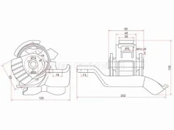 ����� ��������� SAT ST-12372-15181, ����� ST1237215181 ����