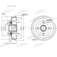 ������� ��������� ���� FORD: Focus 98-04, Focus ����� 99-04, Focus ��������� 99-04 Patron PDR1584 PDR1584 ����