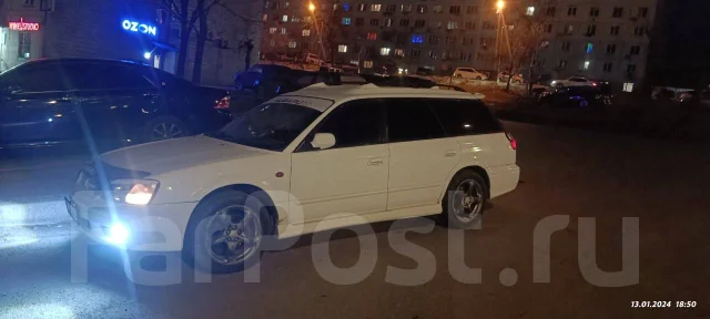 Subaru Legacy. �������, 4wd, 2.5 (167��.�.), ������, 159 240����. �� ����