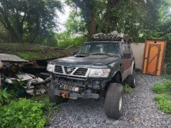 Nissan Patrol. ��������, 4wd, 4.2 (160��.�.), ������, 300 000����. �� ����