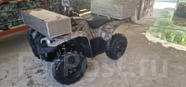 Yamaha Grizzly 700. ��������, ��, �� ����
