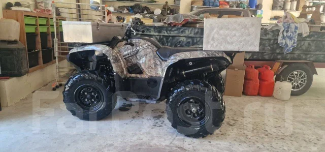 Yamaha Grizzly 700. ��������, ��, �� ����