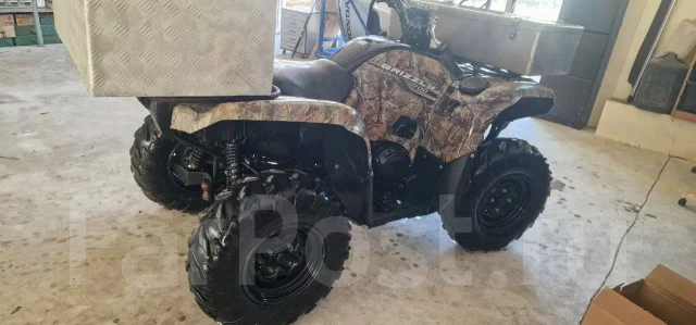Yamaha Grizzly 700. ��������, ��, �� ����
