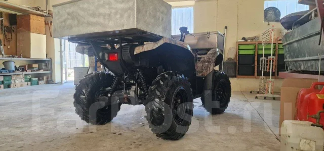 Yamaha Grizzly 700. ��������, ��, �� ����