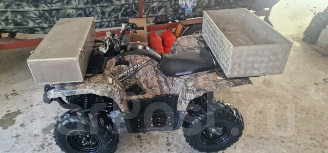 Yamaha Grizzly 700. ��������, ��, �� ����
