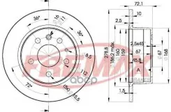 ���� ��������� ������ MB W123/W126 2.0-3.0TD BD5500 ����