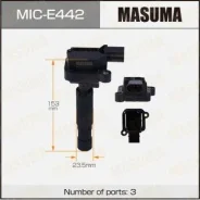 ������� ��������� Masuma, Mercedes-BENZ C-Class (W204), E-Class (W212) / M271.820, M271.948 MIC-E442 MICE442 ����