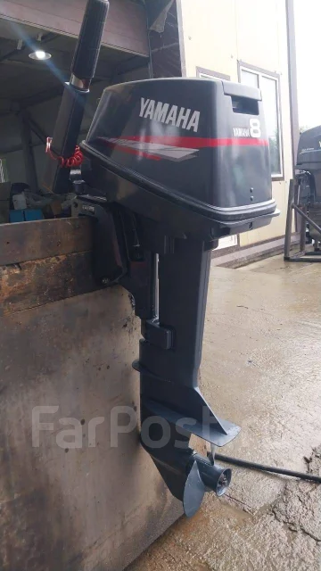Yamaha. 8��.�., 2-�������, ����������, ���� S (381 ��), 1999 ��� ����