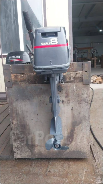 Yamaha. 8��.�., 2-�������, ����������, ���� S (381 ��), 1999 ��� ����