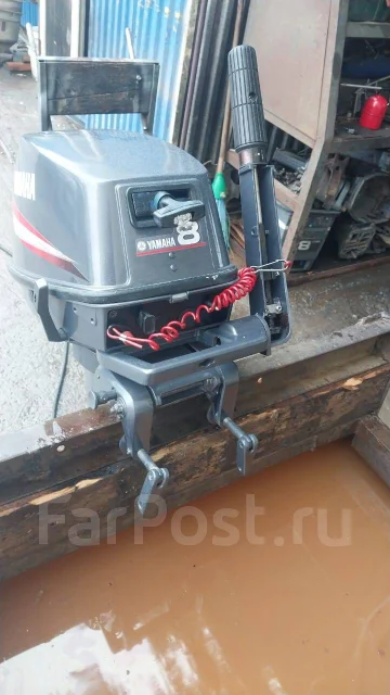 Yamaha. 8��.�., 2-�������, ����������, ���� S (381 ��), 1999 ��� ����