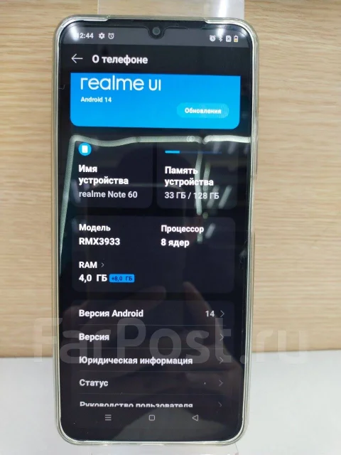 Realme Note 60. �/�, 128 ��, ����� ����