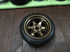 RAYS Volk Racing TE37. 9.0x14", 4x114.3, ET-15 ����