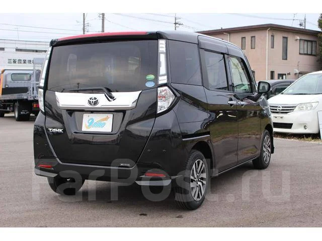 Toyota Tank. �������, ��������, 1.0, ������, 35 000����. ��, �/�. ��� ����� �� ������������ ����