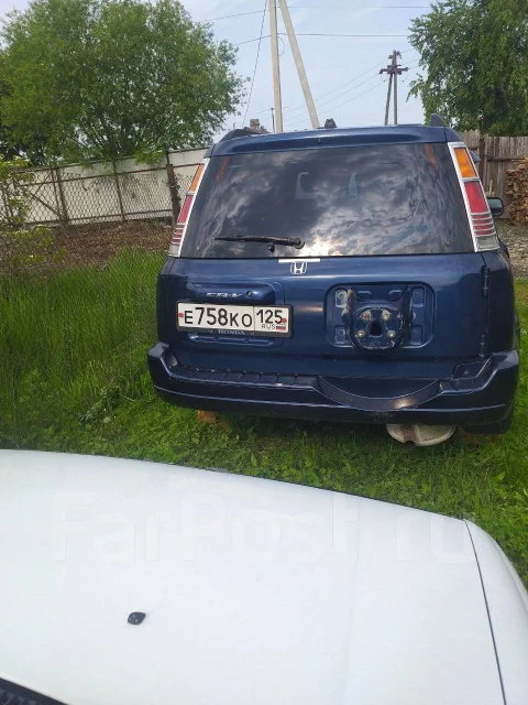 Honda CR-V. �������, 4wd, 2.0 (130��.�.), ������, 200 202����. �� ����