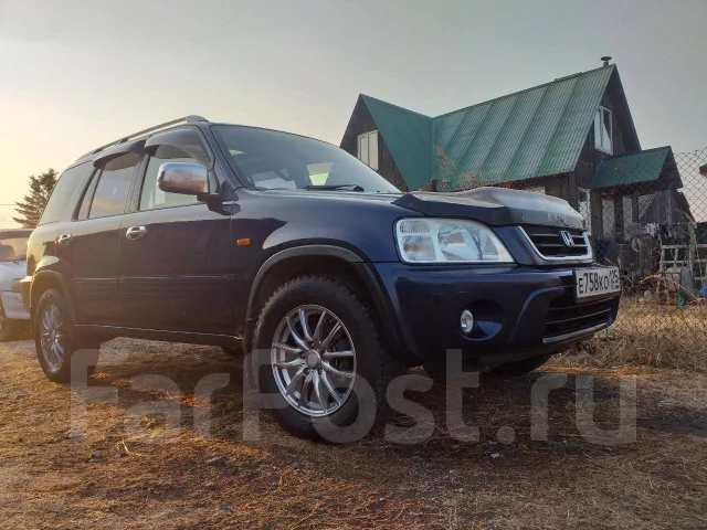 Honda CR-V. �������, 4wd, 2.0 (130��.�.), ������, 200 202����. �� ����