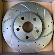 ���� ��������� ������-� G-brake Toyota Allion T26# 07- /IST P11# (07-) GFR-20850L ����
