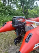 Tohatsu. 25��.�., 2-�������, ����������, ���� L (508 ��), 2011 ��� ����