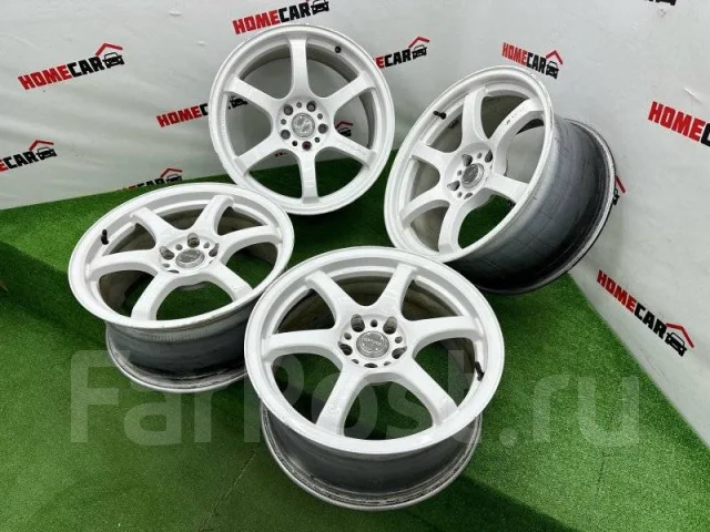 RAYS Gram Lights 57D. 8.5/9.5x18", 5x114.3, ET38/38, �� 73���. ����