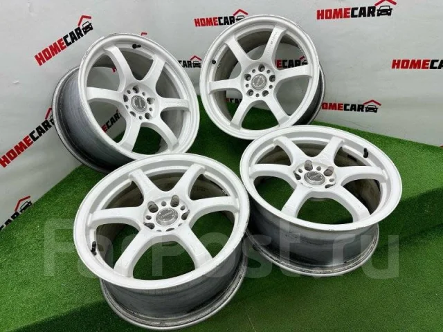 RAYS Gram Lights 57D. 8.5/9.5x18", 5x114.3, ET38/38, �� 73���. ����