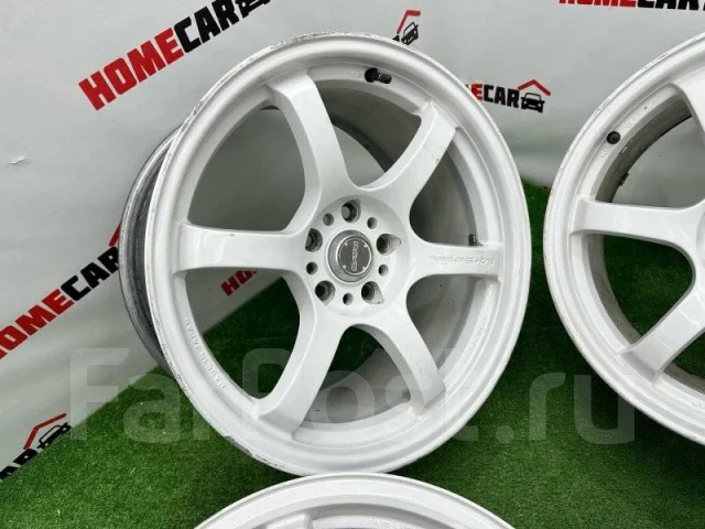 RAYS Gram Lights 57D. 8.5/9.5x18", 5x114.3, ET38/38, �� 73���. ����
