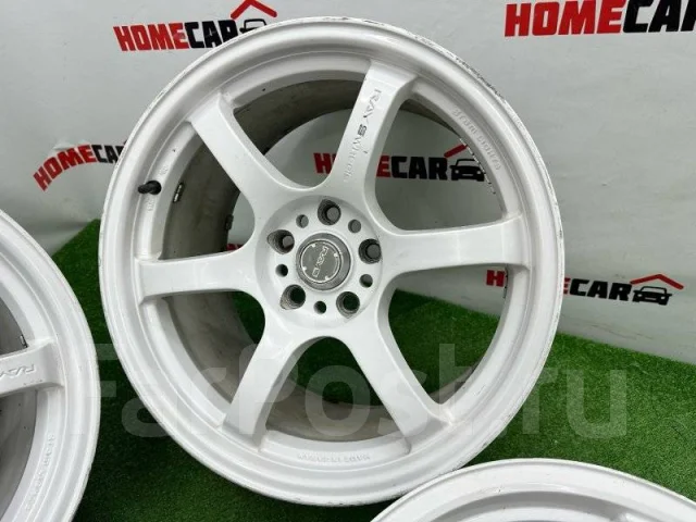 RAYS Gram Lights 57D. 8.5/9.5x18", 5x114.3, ET38/38, �� 73���. ����