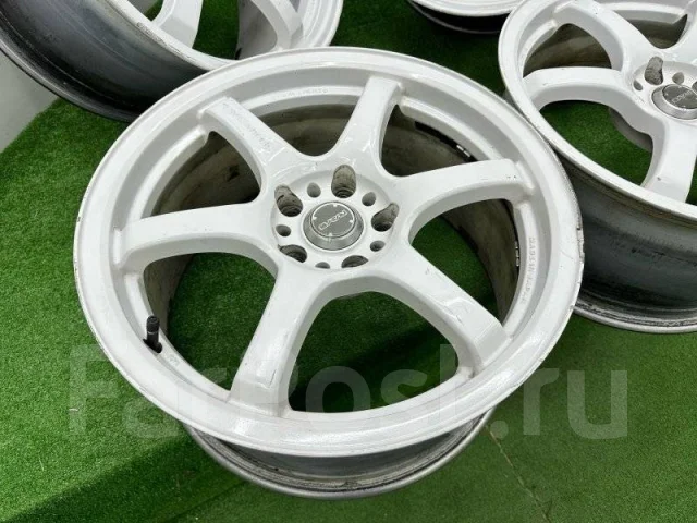 RAYS Gram Lights 57D. 8.5/9.5x18", 5x114.3, ET38/38, �� 73���. ����