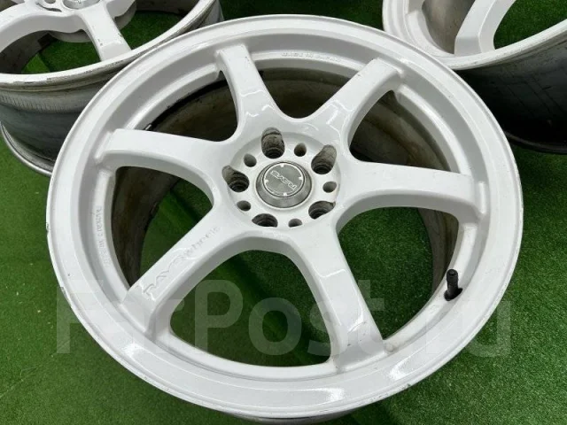 RAYS Gram Lights 57D. 8.5/9.5x18", 5x114.3, ET38/38, �� 73���. ����