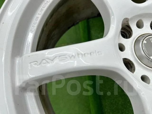RAYS Gram Lights 57D. 8.5/9.5x18", 5x114.3, ET38/38, �� 73���. ����