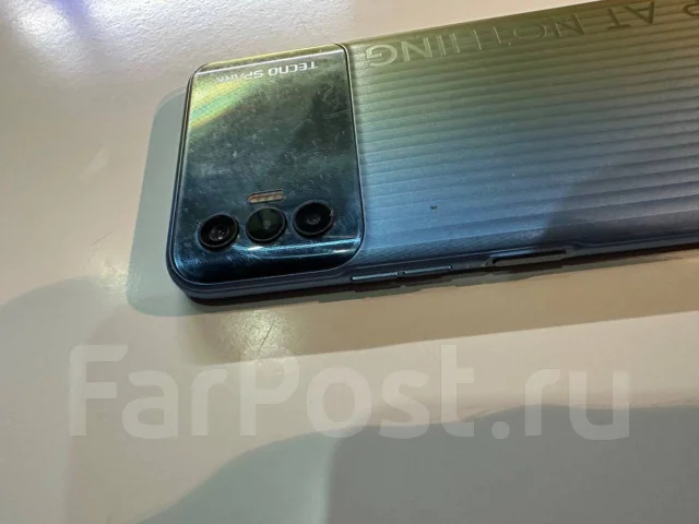Tecno Spark 8P. �/�, 128 ��, 3G, 4G LTE, 5G, Dual-SIM, ����������, NFC ����