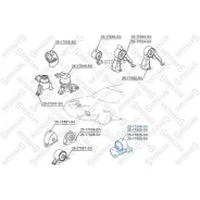 ������� ��������� �����! Mitsubishi Lancer CS 2000-2009 Stellox 2517549SX 2517549SX ����