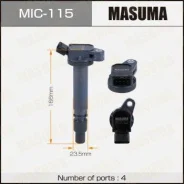 ������� ��������� Masuma, Toyota LAND Cruiser / 1URFE MIC-115 MIC115 ����