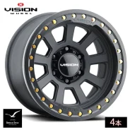 Vision Wheel 350 Ojos Beadlock. 9.0x17", 5x127, ET-40, �� 83���. ��� ����� �� ������������ ����