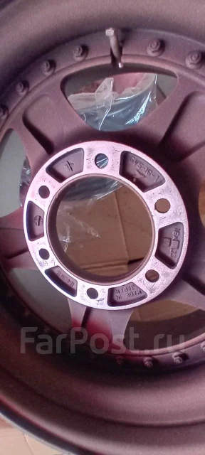 Replay NS161. 8.0x16", 6x139.7, ET-21, �� 60,1���. ����