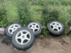 Bridgestone Toprun. x15", 5x118, �� 63���. ����