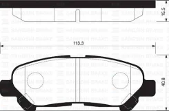 ������� ��������� Toyota Highlander 07- ���. SP2136 Sangsin SP2136 SP2136 ����