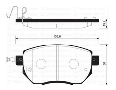 ������� ��������� Infiniti FX35/45 03-/Nissan Murano 05- �������� SP2107 Sangsin SP2107 SP2107 ����