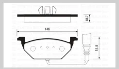 ������� ��������� �������� Audi A2 1.4i/1.6FSi/1.4TDi 00, Skoda Fabia 1.4i/1.9TDi 00 SP2025 Sangsin SP2025 SP2025 SP2025 ����